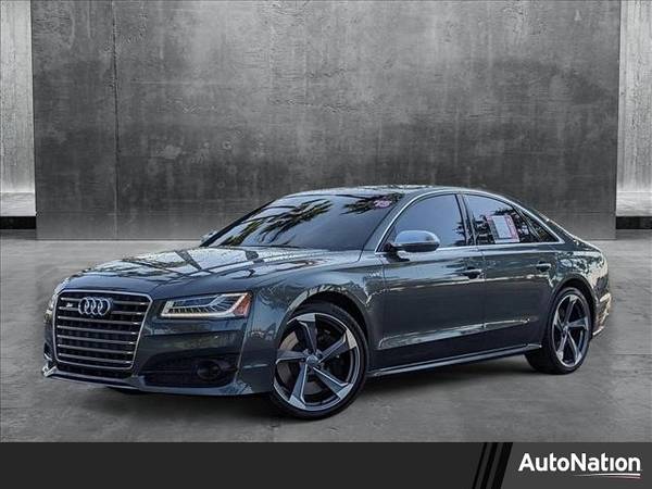 Audi S8 with VIN: WAUK2AFD0FN014718