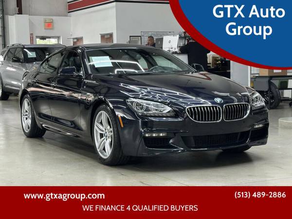 BMW 6 Series Gran Coupe with VIN: WBA6B8C52FD453898