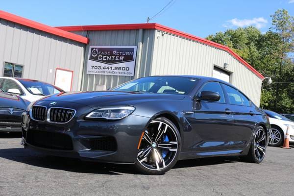 2018 BMW M6 Gran Coupe Base