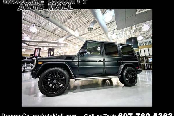 2015 Mercedes-Benz G-Class G 550