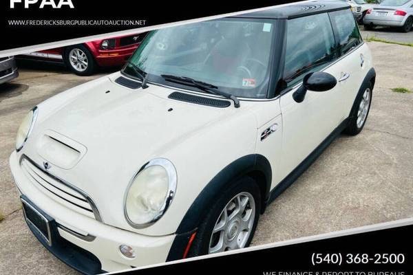 2006 MINI Cooper S Hatchback