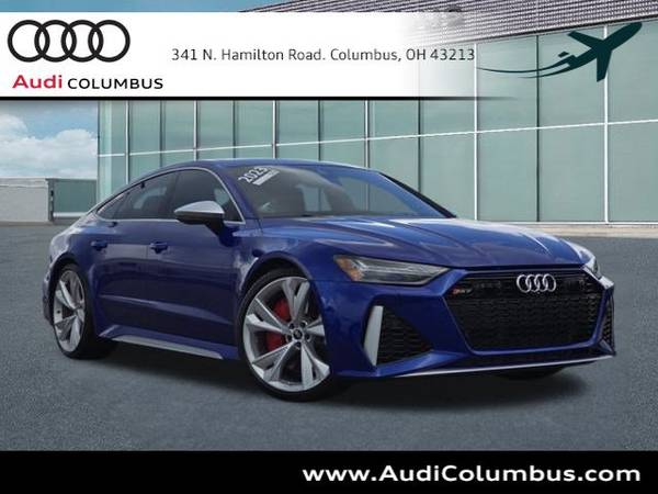 Audi RS 7 with VIN: WUAPCBF21PN901369