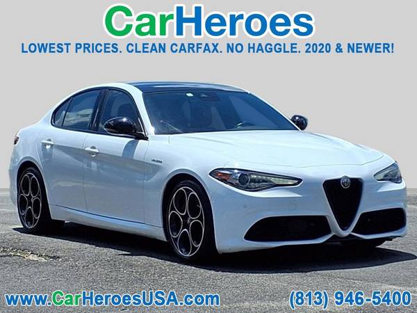 Alfa Romeo Giulia with VIN: ZARFAMBN1N7665758