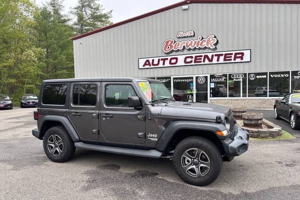 2018 Jeep Wrangler Unlimited Sport S