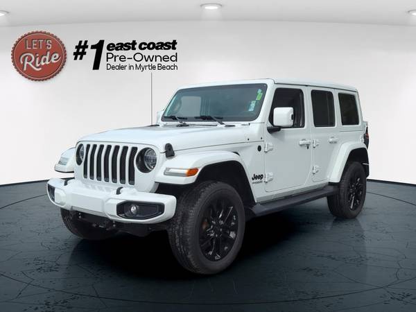 Jeep Wrangler with VIN: 1C4HJXEM4MW623659