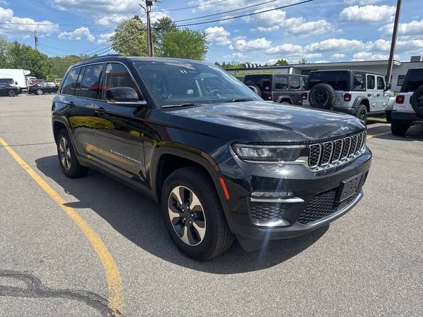 Jeep Grand Cherokee 4xe with VIN: 1C4RJYB63PC623612