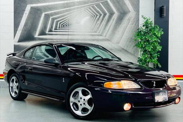 1996 Ford Mustang SVT Cobra Base Coupe