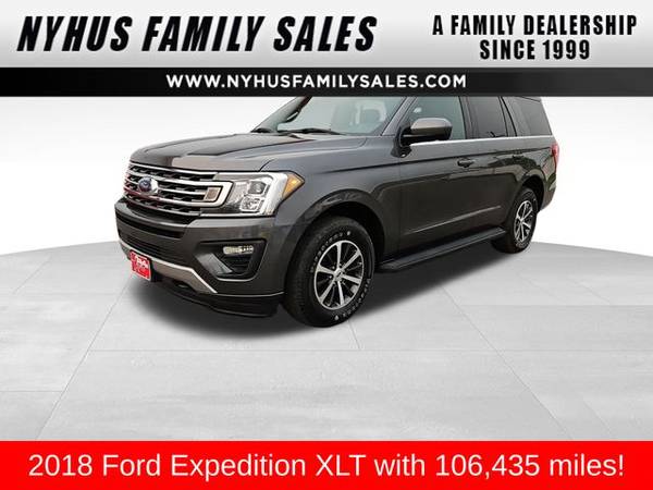 Ford Expedition with VIN: 1FMJU1JT1JEA36352