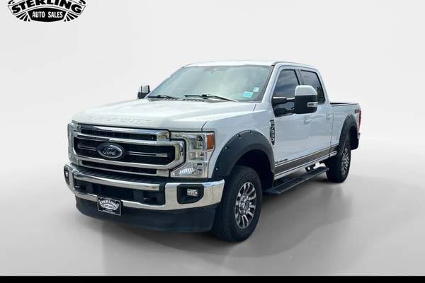 2021 Ford F-350 Super Duty Lariat Diesel Crew Cab