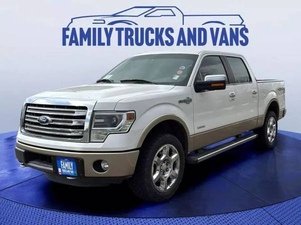 Ford F-150 with VIN: 1FTFW1ET0EKE07751