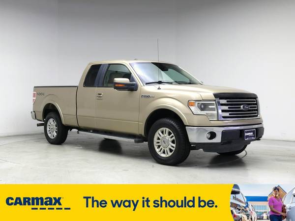 Ford F-150 with VIN: 1FTFX1EF1EKE70834