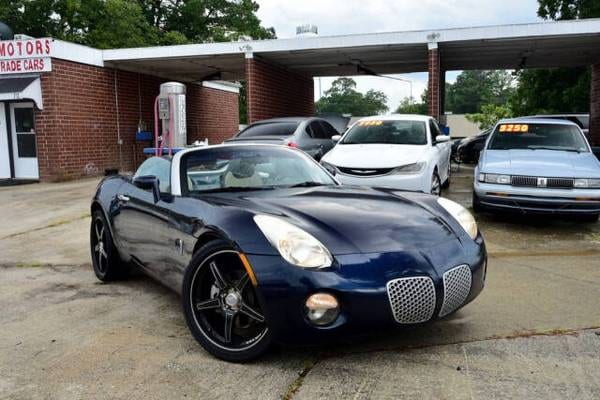 2006 Pontiac Solstice Base Convertible