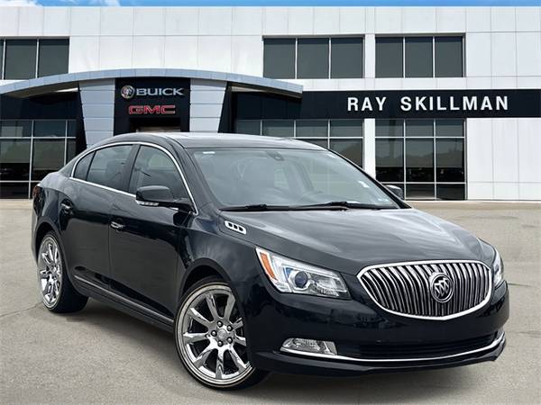 Buick LaCrosse with VIN: 1G4GD5G30EF234154