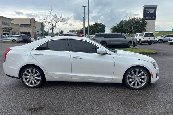 2018 Cadillac ATS Luxury