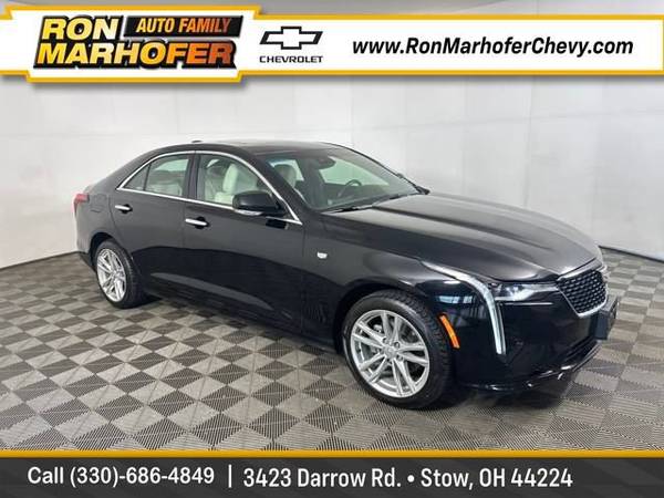 Cadillac CT4 with VIN: 1G6DK5RK8M0108940