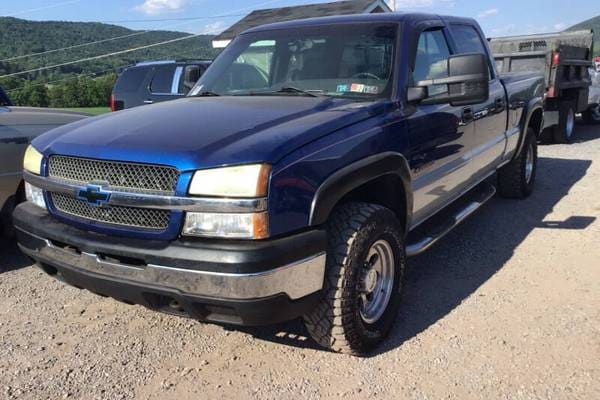 2003 Chevrolet Silverado 1500HD LS  Crew Cab