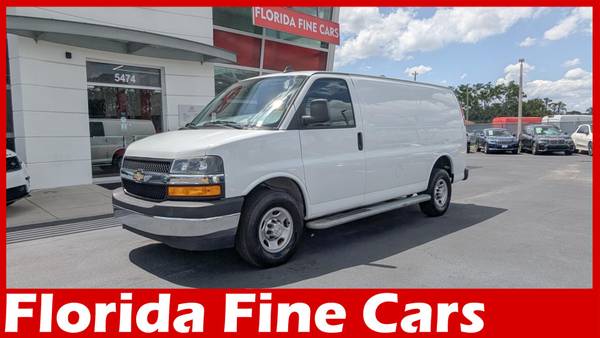 Chevrolet Express Cargo with VIN: 1GCWGAFP9P1127057