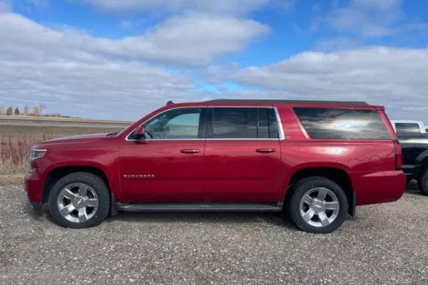 2015 Chevrolet Suburban LT