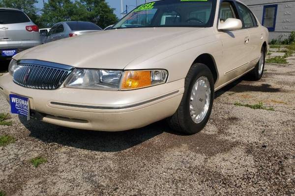1995 Lincoln Continental Base