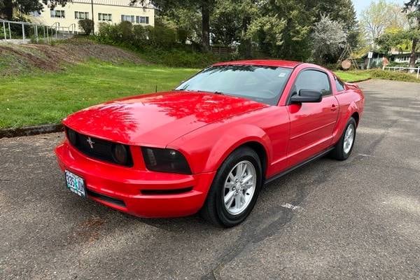 2008 Ford Mustang Deluxe Coupe