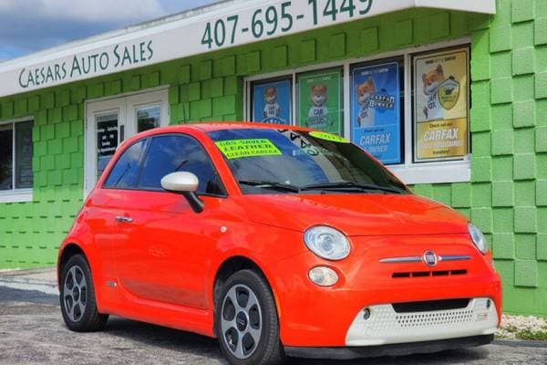 2014 FIAT 500e Battery Electric Hatchback