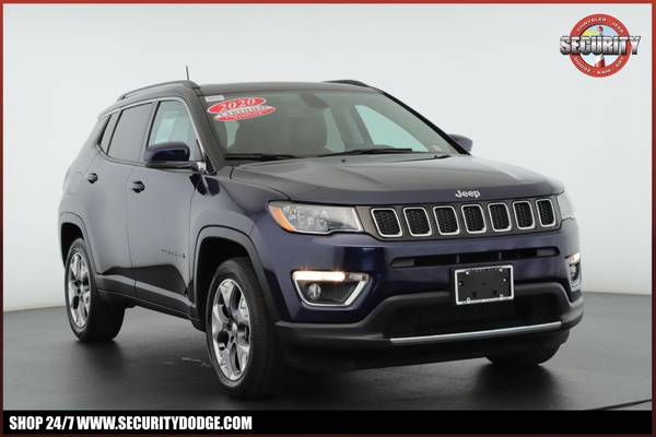 Certified 2020 Jeep Compass Limited