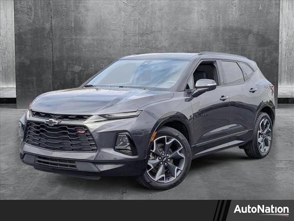 Chevrolet Blazer with VIN: 3GNKBKRS5MS573551