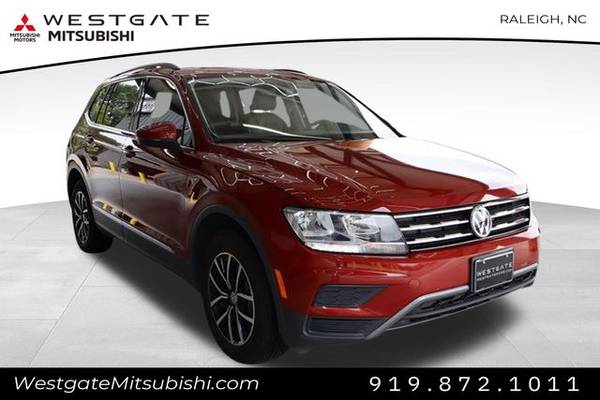 Volkswagen Tiguan with VIN: 3VV2B7AX0MM114057