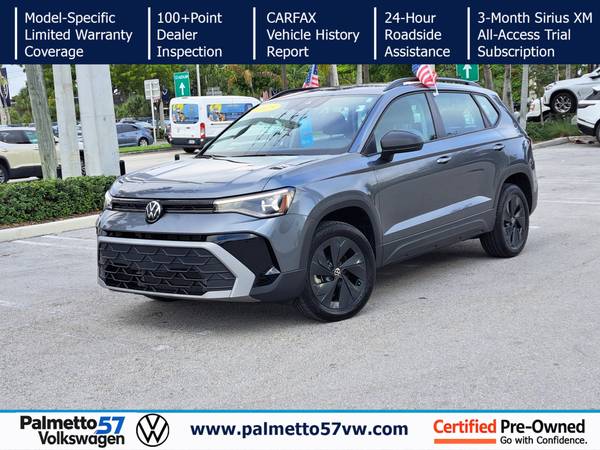 Volkswagen Taos with VIN: 3VV5C7B2XSM012730
