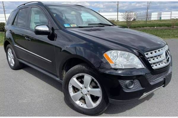 2009 Mercedes-Benz M-Class ML350 4MATIC