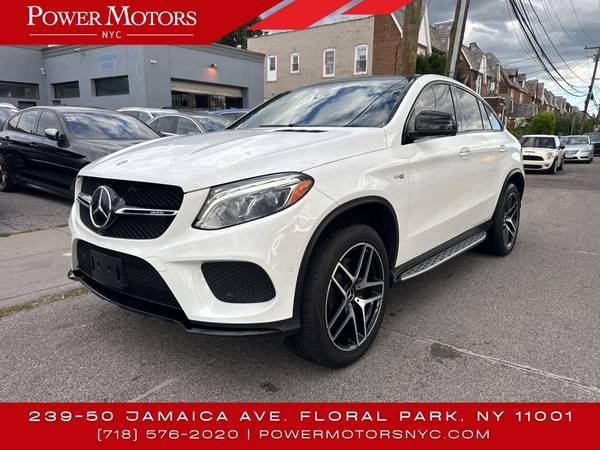 Mercedes-Benz GLE-Class Coupe with VIN: 4JGED6EB6KA155717