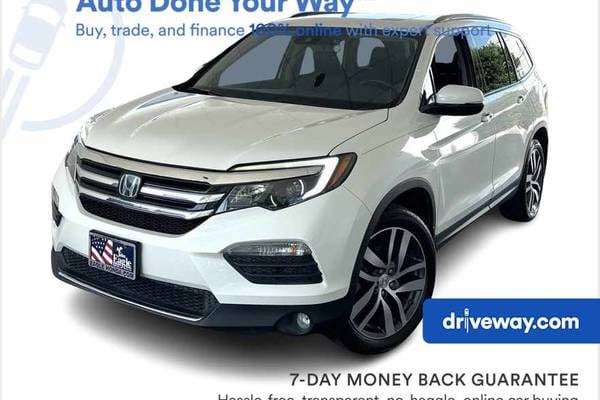 2017 Honda Pilot Touring