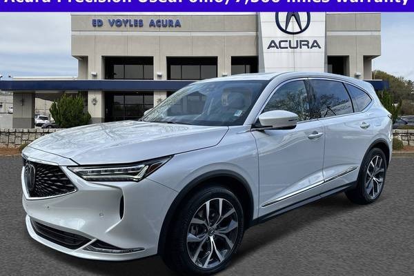 Certified 2022 Acura MDX SH-AWD