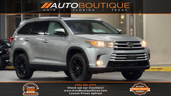Toyota Highlander with VIN: 5TDKZRFH5KS572116