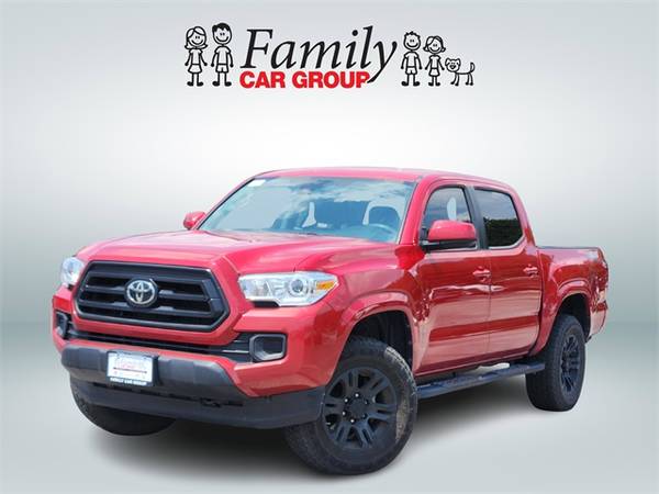 Toyota Tacoma with VIN: 5TFAX5GN8MX190660