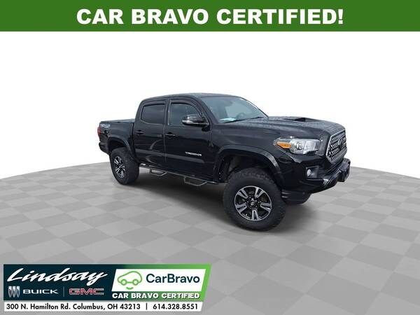 Toyota Tacoma with VIN: 5TFCZ5AN4KX188025