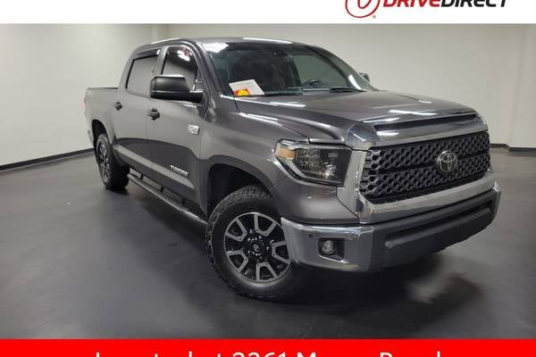 2020 Toyota Tundra SR5 CrewMax