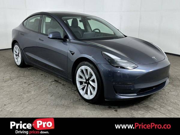 Tesla Model 3 with VIN: 5YJ3E1EA0NF369083
