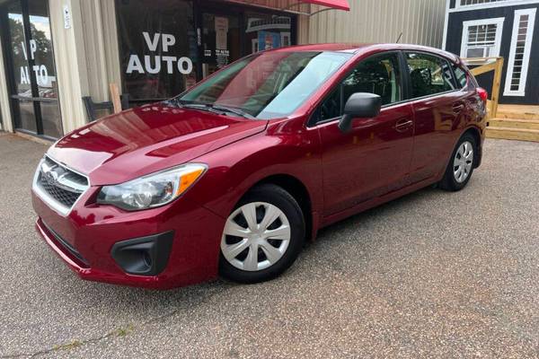 2014 Subaru Impreza 2.0i PZEV Hatchback