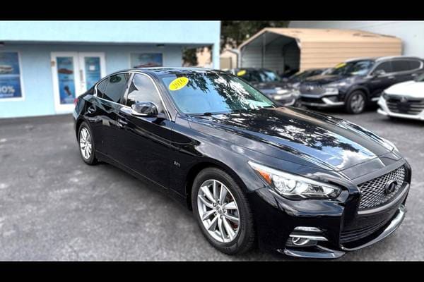 2016 INFINITI Q50 3.0t Premium