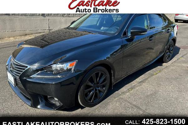 2016 Lexus IS 300 Base