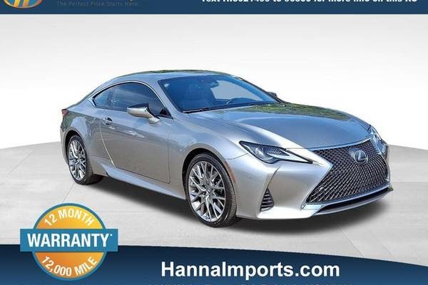 2019 Lexus RC 350 Base Coupe