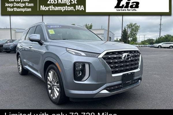 2020 Hyundai Palisade Limited