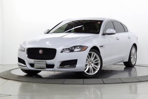 Certified 2018 Jaguar XF 35t Portfolio Limited Edition