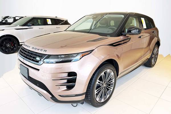 2024 Land Rover Range Rover Evoque P250 Dynamic SE