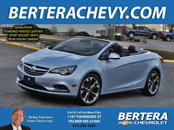 Buick Cascada with VIN: W04WH3N57HG014077