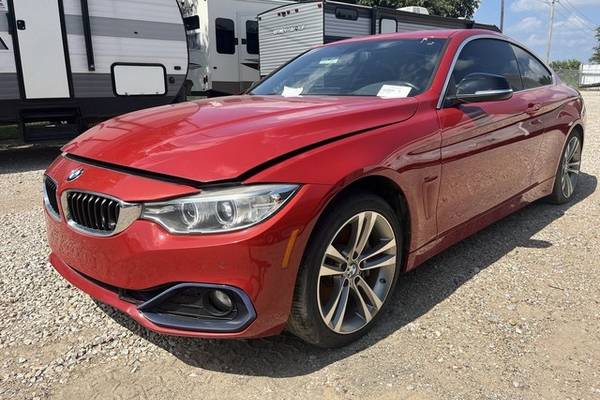 2016 BMW 4 Series 435i Coupe