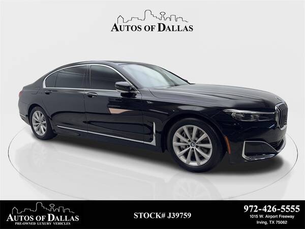 BMW 7 Series with VIN: WBA7T2C08NCJ39759