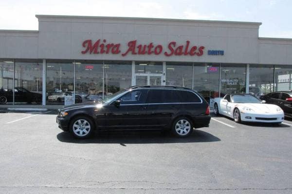 2004 BMW 3 Series 325xi