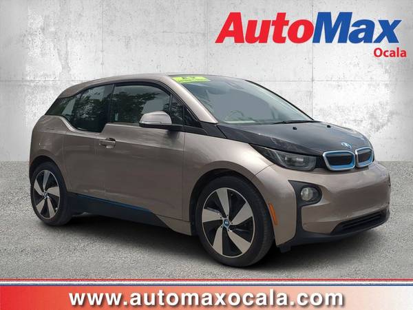 BMW i3 with VIN: WBY1Z2C55EVX51116